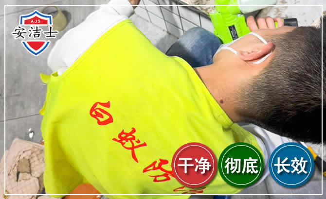 云和白蚁根治现场